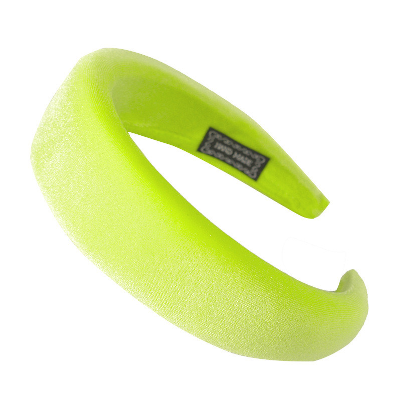 Benzi de păr cu airbag cu imprimeu leopard iridescent pentru femei, fete, accesorii de păr, banda de păr din burete, benzile de păr pentru machiaj sport, benzi pentru cap