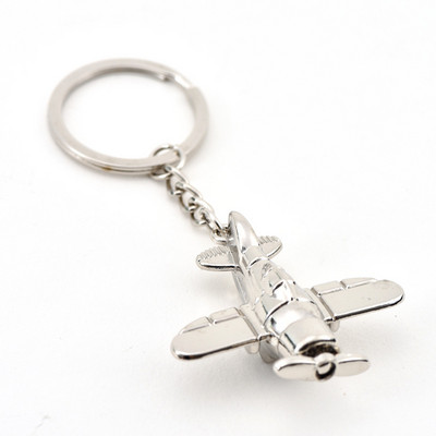 Breloc drăguț pentru aviație, avion aerian, pasionați de luptă aeriană, breloc pentru iubitori, cadou de înaltă calitate, breloc de înaltă calitate, 1 buc.