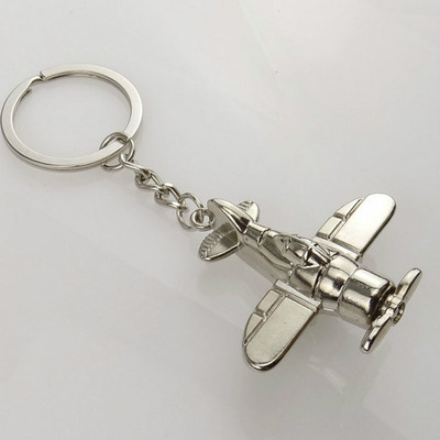 Breloc drăguț pentru aviație, avion aerian, pasionați de luptă aeriană, breloc pentru iubitori, cadou de înaltă calitate, breloc de înaltă calitate, 1 buc.