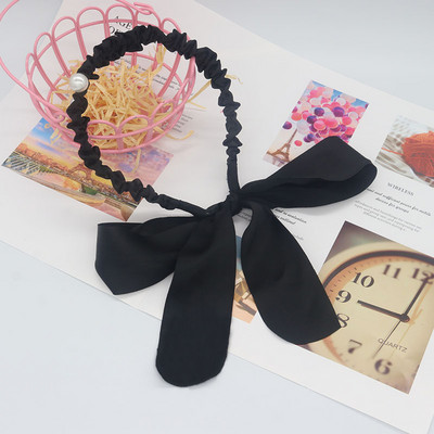 Benzite de păr cu perle pentru femei Accesorii pentru păr Panglică din țesătură de designer Cercete Arc Bentita de nuntă Bentita pentru cap de mireasă Benzile Nou