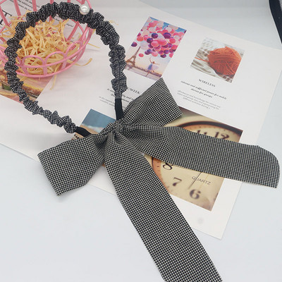 Benzite de păr cu perle pentru femei Accesorii pentru păr Panglică din țesătură de designer Cercete Arc Bentita de nuntă Bentita pentru cap de mireasă Benzile Nou