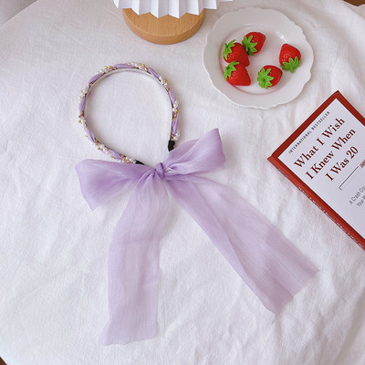 Benzite de păr cu perle pentru femei Accesorii pentru păr Panglică din țesătură de designer Cercete Arc Bentita de nuntă Bentita pentru cap de mireasă Benzile Nou