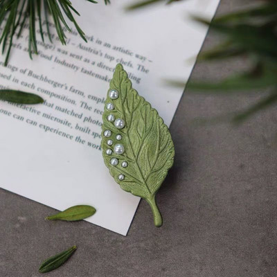 Broșe cu trifoi cu patru foi din sticlă de cristal pentru femei, elegante, cu strasuri complete, corsaj din aliaj de opal verde, pentru femei, broșă, moda