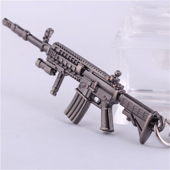 Καινοτομία Νέο CS GO AK47 Guns Μπρελόκ Ανδρικά Μπρελόκ Sniper M4A1 Μπρελόκ Μπρελόκ Μπρελόκ Ανδρικά κοσμήματα Αναμνηστικά Δώρο