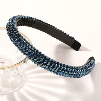 Κορεατικά Full Bling Headband Σχεδιαστής με στεφάνι με τόξο γάμου Νυφικές αστραφτερές κορδέλες κεφαλής για γυναίκες Αξεσουάρ μαλλιών