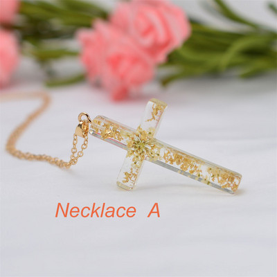 Cruce creativă rafinată de umplere breloc din rășină farmecul femeie decorațiuni geanta breloc pandantiv accesoriu cadou suvenir creștin