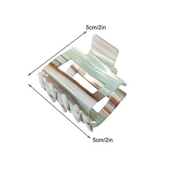 Нова ацетатна щипка за коса за жени, момичета, корейски щипки с нокти за коса, шикозни шноли, фиби от раци, щипки за коса, стилизиращи щипки, модни аксесоари за коса