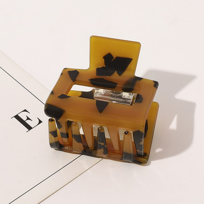 Új acetát hajcsat Női Lányoknak Koreai Hajkörmök Elegáns Barrettes Rák Hajtűk Styling Claw Clips Divatos Hajkiegészítők