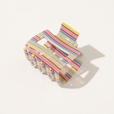 Új acetát hajcsat Női Lányoknak Koreai Hajkörmök Elegáns Barrettes Rák Hajtűk Styling Claw Clips Divatos Hajkiegészítők