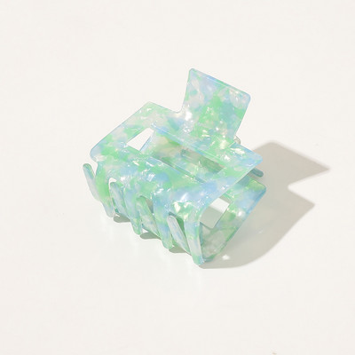 Új acetát hajcsat Női Lányoknak Koreai Hajkörmök Elegáns Barrettes Rák Hajtűk Styling Claw Clips Divatos Hajkiegészítők