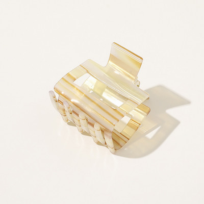Új acetát hajcsat Női Lányoknak Koreai Hajkörmök Elegáns Barrettes Rák Hajtűk Styling Claw Clips Divatos Hajkiegészítők