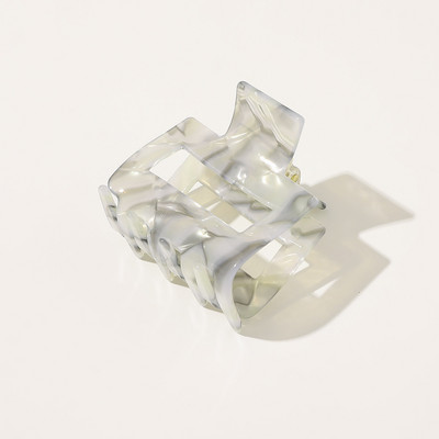 Új acetát hajcsat Női Lányoknak Koreai Hajkörmök Elegáns Barrettes Rák Hajtűk Styling Claw Clips Divatos Hajkiegészítők