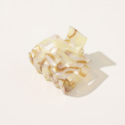 Új acetát hajcsat Női Lányoknak Koreai Hajkörmök Elegáns Barrettes Rák Hajtűk Styling Claw Clips Divatos Hajkiegészítők