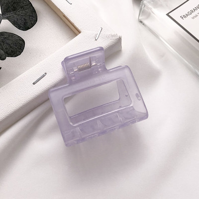 Új acetát hajcsat Női Lányoknak Koreai Hajkörmök Elegáns Barrettes Rák Hajtűk Styling Claw Clips Divatos Hajkiegészítők