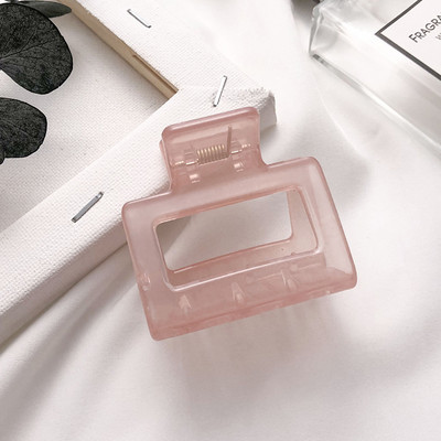 Új acetát hajcsat Női Lányoknak Koreai Hajkörmök Elegáns Barrettes Rák Hajtűk Styling Claw Clips Divatos Hajkiegészítők