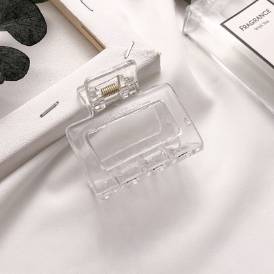 Új acetát hajcsat Női Lányoknak Koreai Hajkörmök Elegáns Barrettes Rák Hajtűk Styling Claw Clips Divatos Hajkiegészítők