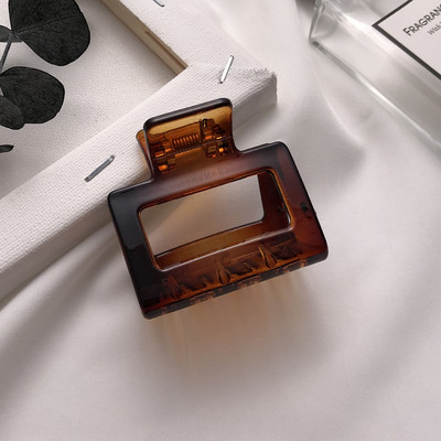 Új acetát hajcsat Női Lányoknak Koreai Hajkörmök Elegáns Barrettes Rák Hajtűk Styling Claw Clips Divatos Hajkiegészítők