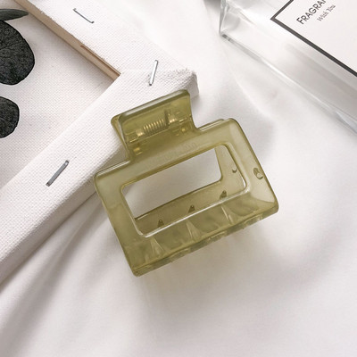Új acetát hajcsat Női Lányoknak Koreai Hajkörmök Elegáns Barrettes Rák Hajtűk Styling Claw Clips Divatos Hajkiegészítők