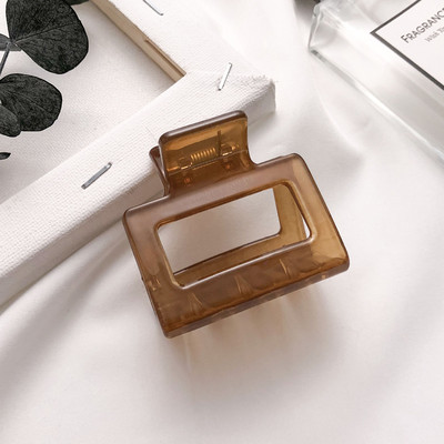 Új acetát hajcsat Női Lányoknak Koreai Hajkörmök Elegáns Barrettes Rák Hajtűk Styling Claw Clips Divatos Hajkiegészítők