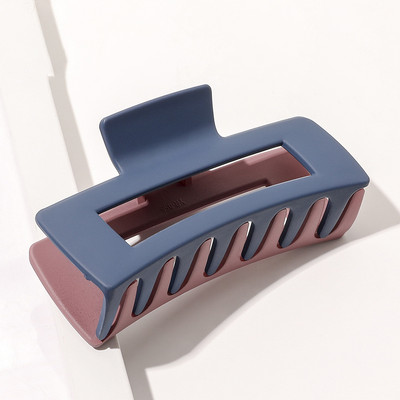 Clip pentru gheare de păr de culoare dublă Suport pentru coadă de cal din rășină coreeană Gheare de păr mari Ace accesorii de păr la modă pentru femei Nou