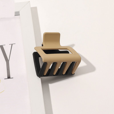 Clip pentru gheare de păr de culoare dublă Suport pentru coadă de cal din rășină coreeană Gheare de păr mari Ace accesorii de păr la modă pentru femei Nou