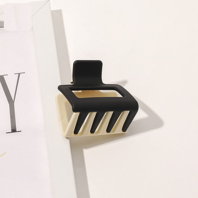 Clip pentru gheare de păr de culoare dublă Suport pentru coadă de cal din rășină coreeană Gheare de păr mari Ace accesorii de păr la modă pentru femei Nou