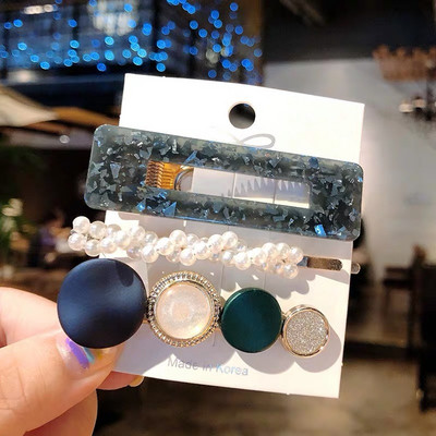 3 ks/balenie zlatých perlových sponiek do vlasov, sponky, kamienkové sponky do vlasov, roztomilé sponky do vlasov, vlasové doplnky pre ženy a dievčatá