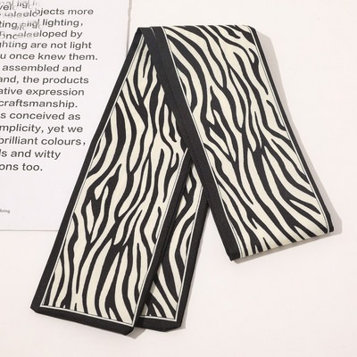 2021 Potlač Bodkovaná saténová dlhá stuha Držiak na cop Šatka Vlasová gumička Gumičky Dámske Dievčenské Hodvábne Kvetinové Čelenky Doplnky Do Vlasov