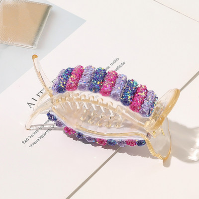 Módne kórejské kulmy do vlasov, sponky do vlasov, pazúry do vlasov, klipy do copu, držiak na vlasy, pazúr do vlasov, perlové sponky do vlasov pre ženy