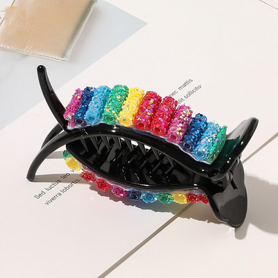 Módne kórejské kulmy do vlasov, sponky do vlasov, pazúry do vlasov, klipy do copu, držiak na vlasy, pazúr do vlasov, perlové sponky do vlasov pre ženy