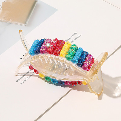 Módne kórejské kulmy do vlasov, sponky do vlasov, pazúry do vlasov, klipy do copu, držiak na vlasy, pazúr do vlasov, perlové sponky do vlasov pre ženy