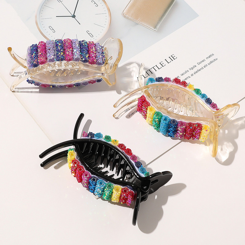 Módne kórejské kulmy do vlasov, sponky do vlasov, pazúry do vlasov, klipy do copu, držiak na vlasy, pazúr do vlasov, perlové sponky do vlasov pre ženy