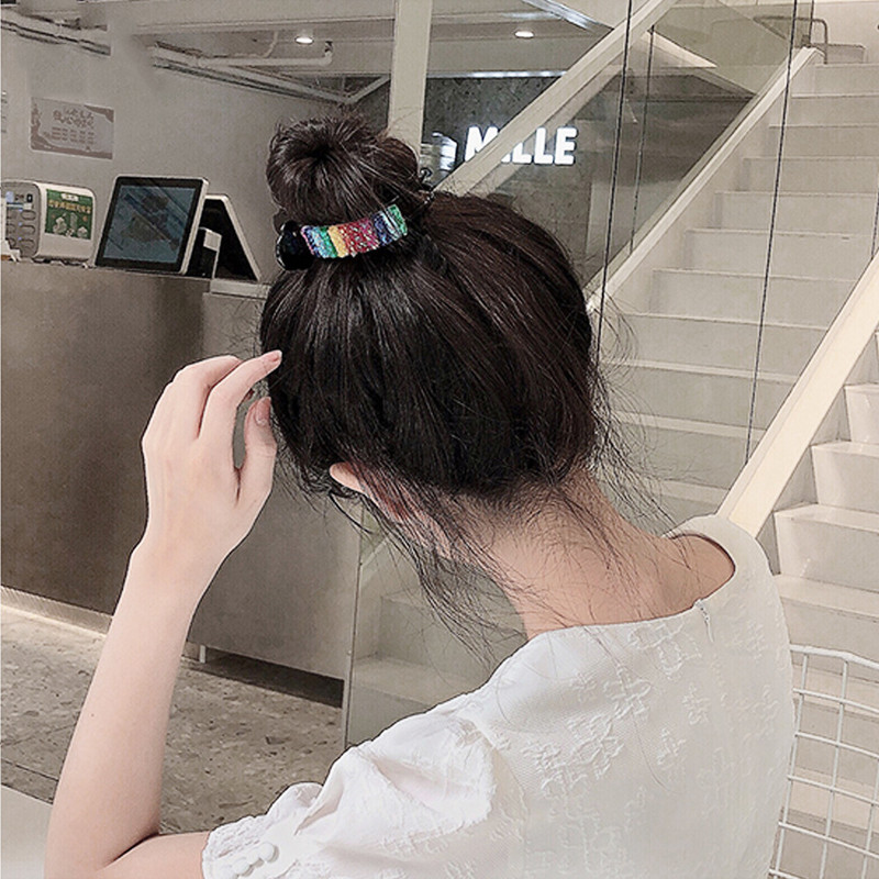 Módne kórejské kulmy do vlasov, sponky do vlasov, pazúry do vlasov, klipy do copu, držiak na vlasy, pazúr do vlasov, perlové sponky do vlasov pre ženy