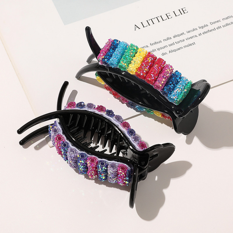 Módne kórejské kulmy do vlasov, sponky do vlasov, pazúry do vlasov, klipy do copu, držiak na vlasy, pazúr do vlasov, perlové sponky do vlasov pre ženy