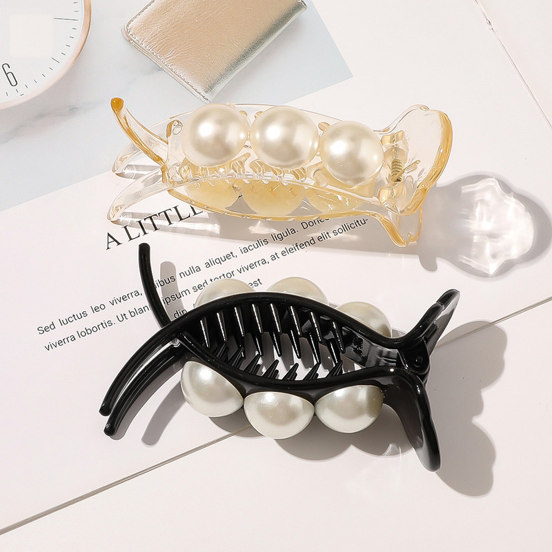 Módne kórejské kulmy do vlasov, sponky do vlasov, pazúry do vlasov, klipy do copu, držiak na vlasy, pazúr do vlasov, perlové sponky do vlasov pre ženy