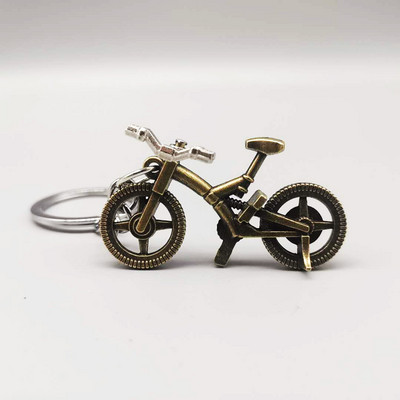 Breloc pandantive motociclete de munte model creativ Suport chei masina culoare metal Geanta Charm Accesorii Breloc 3D