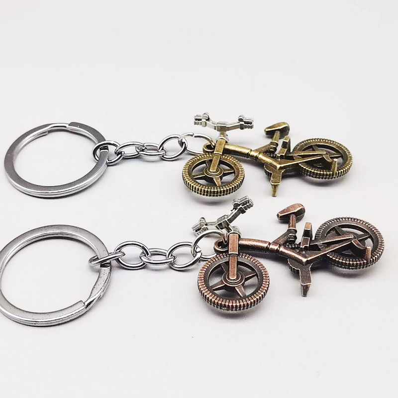 Breloc pandantive motociclete de munte model creativ Suport chei masina culoare metal Geanta Charm Accesorii Breloc 3D