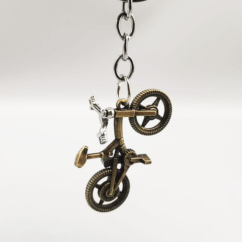 Breloc pandantive motociclete de munte model creativ Suport chei masina culoare metal Geanta Charm Accesorii Breloc 3D