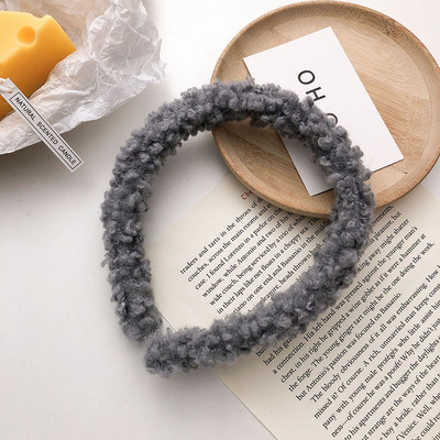 Χειμερινές μάλλινες κορδέλες Αξεσουάρ μαλλιών για γυναίκες Terry βελούδινα κορδέλες μαλλιών Χονδρική πώληση προσώπου πλύσιμο προσώπου Κοριτσίστικες κορδέλες μακιγιάζ HeadBands