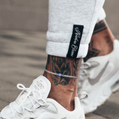 Anklets pentru bărbați, Turkey Evil Blue Eye Anklet. Oțel inoxidabil plat Mariner Link Ancho Chain Bratara glezna, bijuterii femei