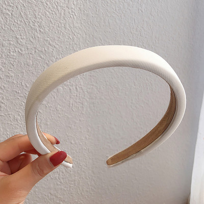 Benzite de păr din burete de culoare bomboană pentru femei, fete, accesorii de păr, curea de păr dulce, benzile de designer, suport pentru benzile pentru machiaj sport, benzile pentru cap