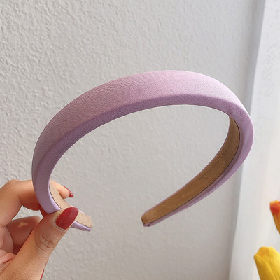 Benzite de păr din burete de culoare bomboană pentru femei, fete, accesorii de păr, curea de păr dulce, benzile de designer, suport pentru benzile pentru machiaj sport, benzile pentru cap