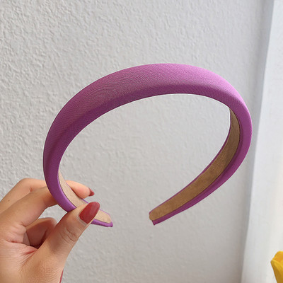 Benzite de păr din burete de culoare bomboană pentru femei, fete, accesorii de păr, curea de păr dulce, benzile de designer, suport pentru benzile pentru machiaj sport, benzile pentru cap