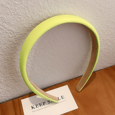 Benzite de păr din burete de culoare bomboană pentru femei, fete, accesorii de păr, curea de păr dulce, benzile de designer, suport pentru benzile pentru machiaj sport, benzile pentru cap