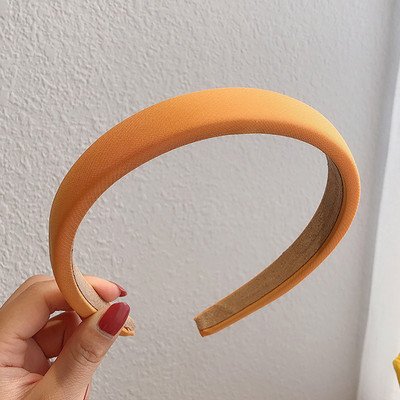 Benzite de păr din burete de culoare bomboană pentru femei, fete, accesorii de păr, curea de păr dulce, benzile de designer, suport pentru benzile pentru machiaj sport, benzile pentru cap