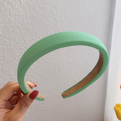 Benzite de păr din burete de culoare bomboană pentru femei, fete, accesorii de păr, curea de păr dulce, benzile de designer, suport pentru benzile pentru machiaj sport, benzile pentru cap