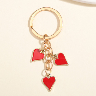Breloc drăguț cu dragoste Inimă colorată Breloc Y2K Breloc Cadouri de Ziua Îndrăgostiților pentru femei Fete Accesorii pentru geantă Bijuterii DIY