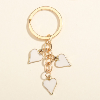 Breloc drăguț cu dragoste Inimă colorată Breloc Y2K Breloc Cadouri de Ziua Îndrăgostiților pentru femei Fete Accesorii pentru geantă Bijuterii DIY