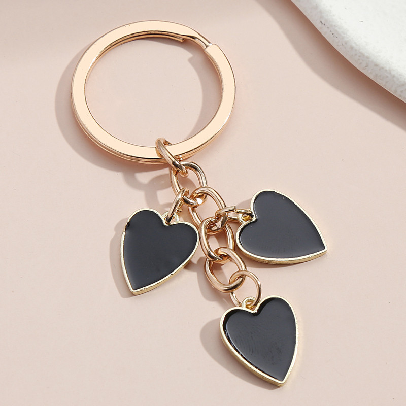 Breloc drăguț cu dragoste Inimă colorată Breloc Y2K Breloc Cadouri de Ziua Îndrăgostiților pentru femei Fete Accesorii pentru geantă Bijuterii DIY