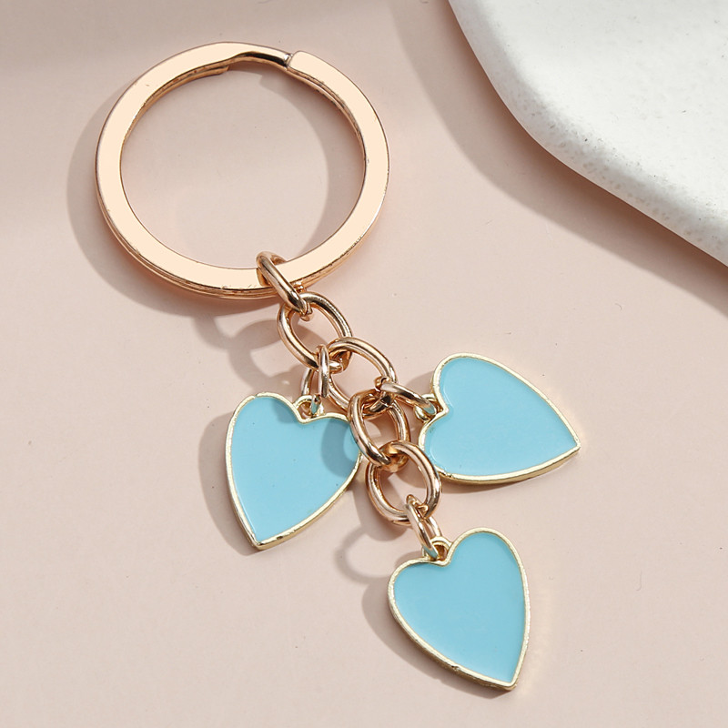 Breloc drăguț cu dragoste Inimă colorată Breloc Y2K Breloc Cadouri de Ziua Îndrăgostiților pentru femei Fete Accesorii pentru geantă Bijuterii DIY
